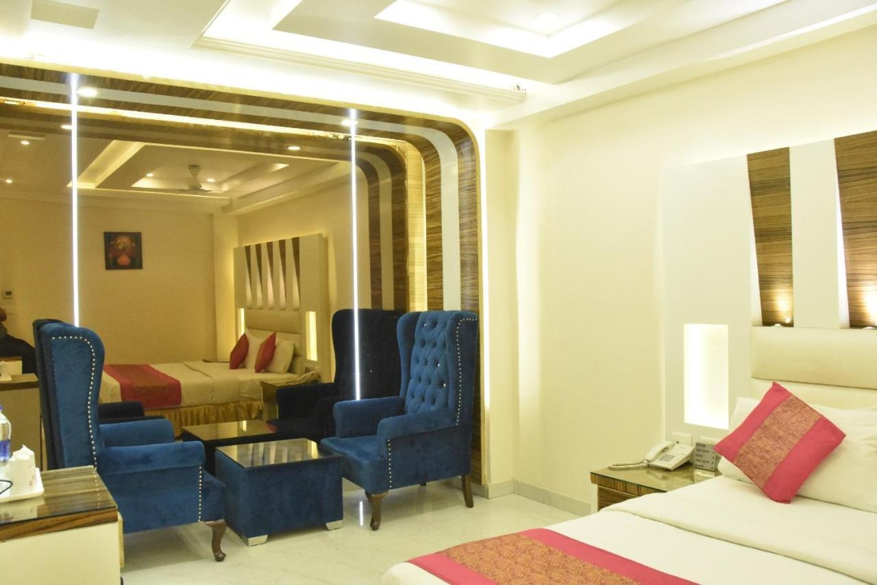 Hotel Aman Continental - Paharganj New Delhi Eksteriør billede
